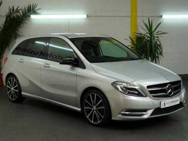 Mercedes-Benz B Class 2014