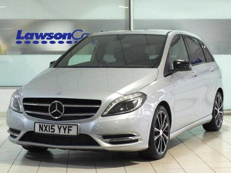 Mercedes-Benz B Class 2015