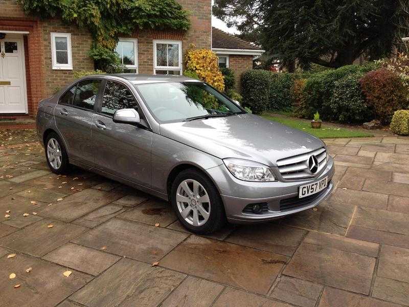 Mercedes-Benz C Class 1.8 C200 Kompressor SE 4dr Automatic