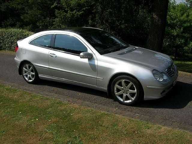 Mercedes-Benz C Class 2001