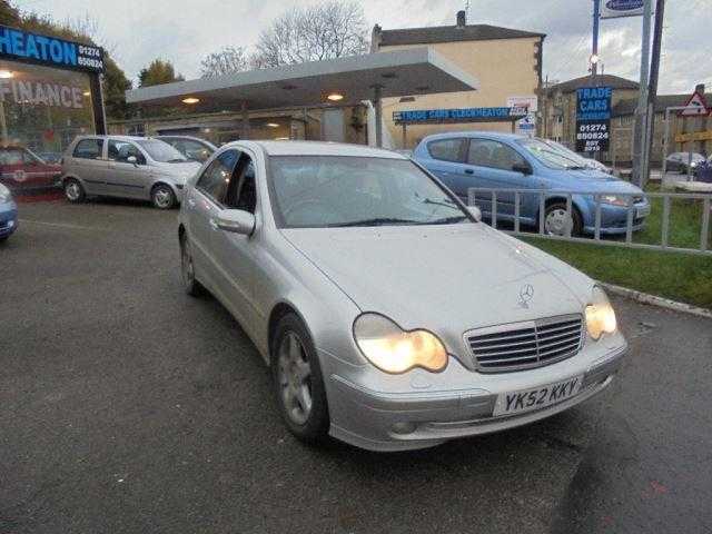 Mercedes-Benz C Class 2002