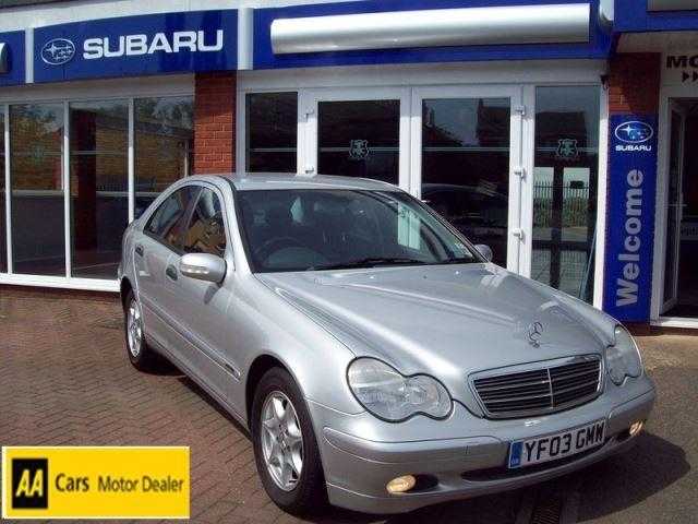 Mercedes-Benz C Class 2003