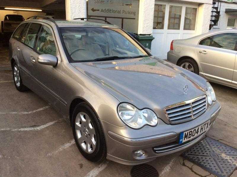 Mercedes-Benz C Class 2004