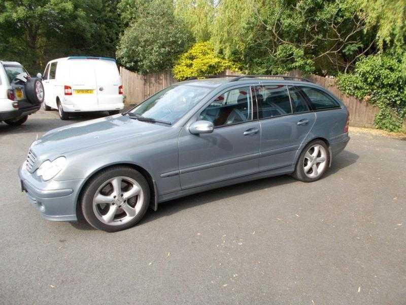 Mercedes-Benz C Class 2005