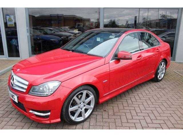 Mercedes-Benz C Class 2011