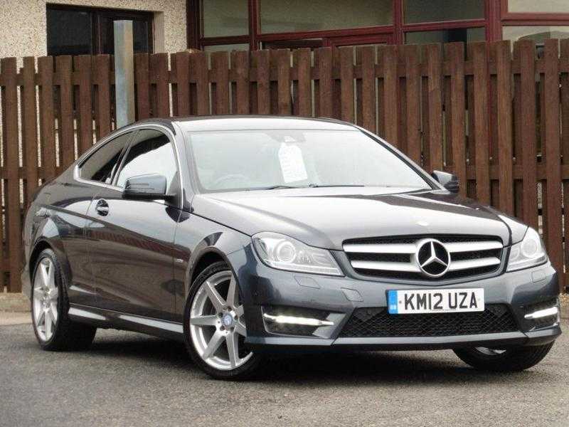 Mercedes-Benz C Class 2012