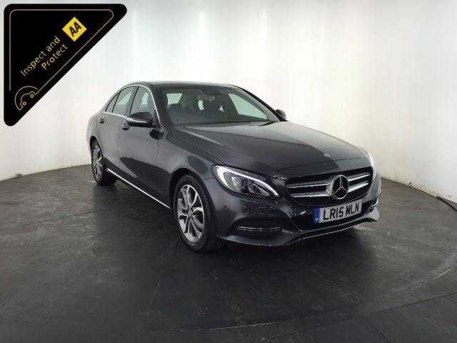 Mercedes-Benz C Class 2015