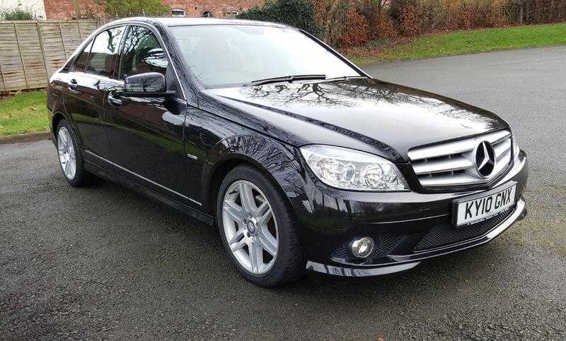 Mercedes-Benz C Class 2.1 C200 CDI BlueEFFICIENCY Sport