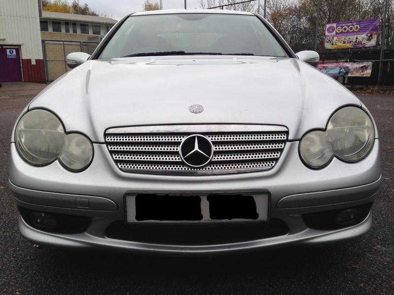 Mercedes-Benz C Class 2.1 C220 CDI Sport 2dr - Full Service History