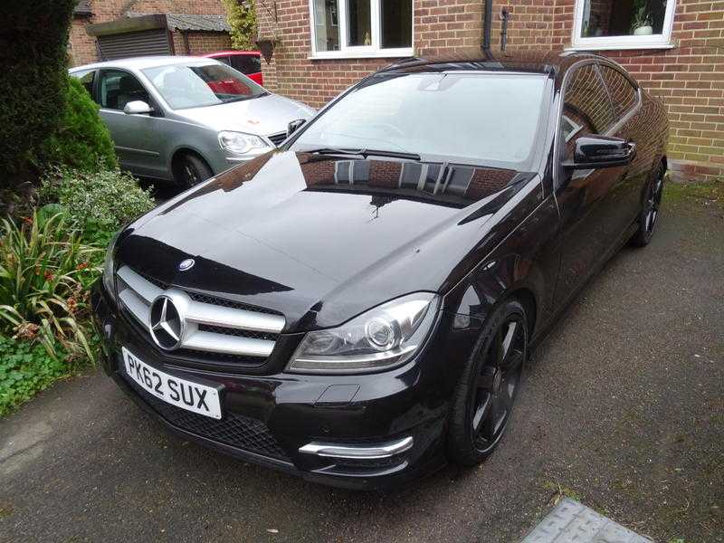 Mercedes-Benz C Class 2.1CDI C250 CDI AMG Sport 2dr 7G-Tronic Plus