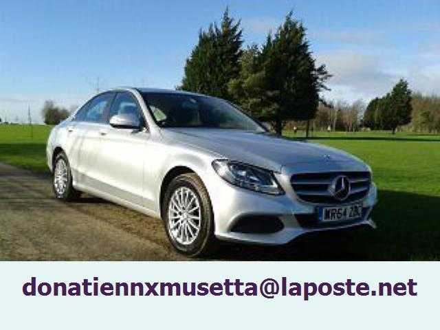 Mercedes-Benz C Class C220 Blue TEC, Silver, Diese