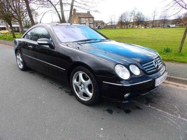 Mercedes-Benz CL Class 2003