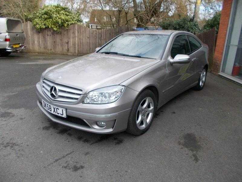 Mercedes-Benz CLC Coupe 2008