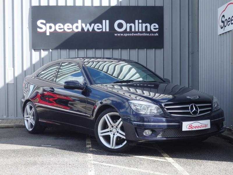 Mercedes-Benz CLC Coupe 2008