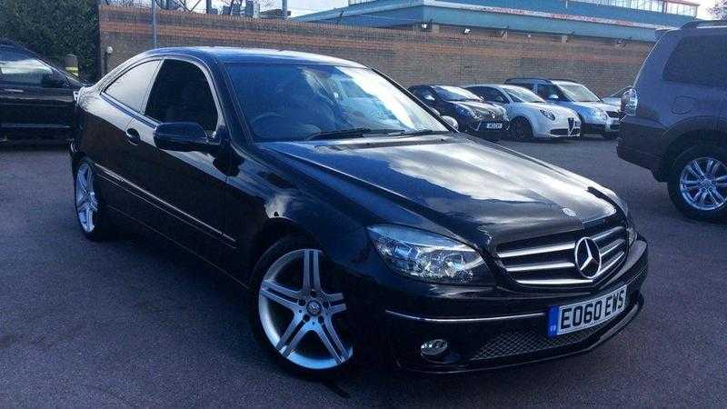 Mercedes-Benz CLC Coupe 2010