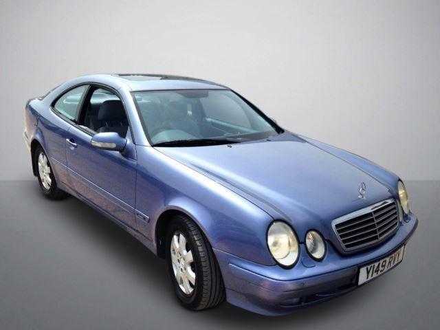 Mercedes-Benz CLK 2001