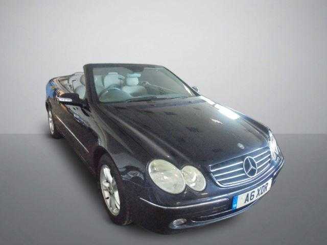 Mercedes-Benz CLK 2003