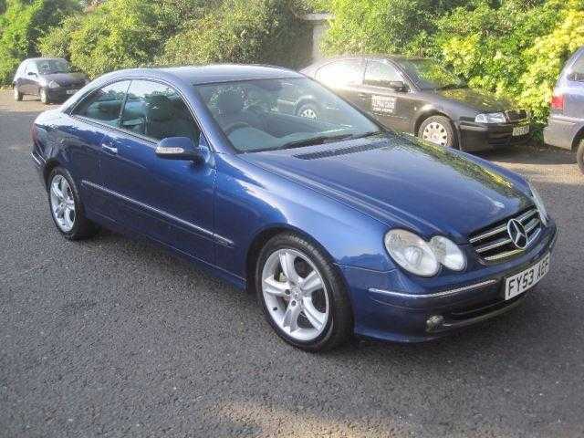 Mercedes-Benz CLK 2003