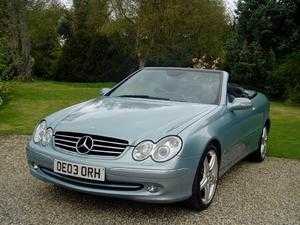 Mercedes-Benz CLK 2003