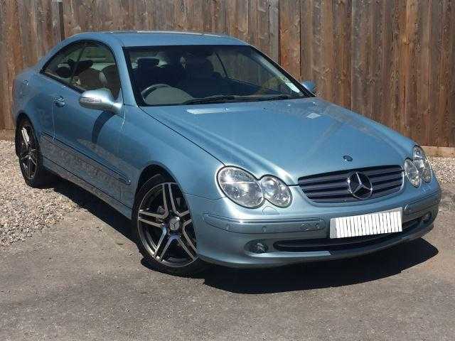 Mercedes-Benz CLK 2003