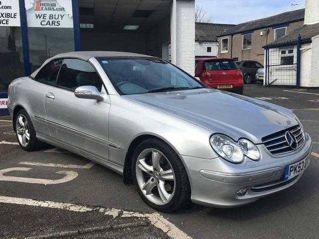 Mercedes-Benz CLK 2003