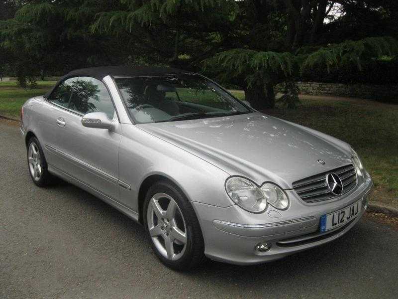 Mercedes-Benz CLK 2004