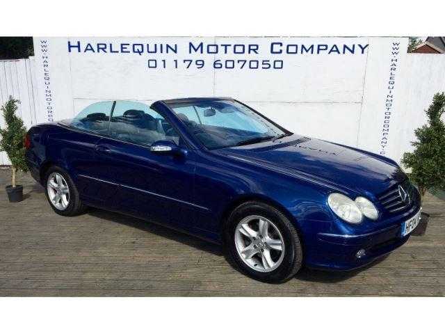 Mercedes-Benz CLK 2004