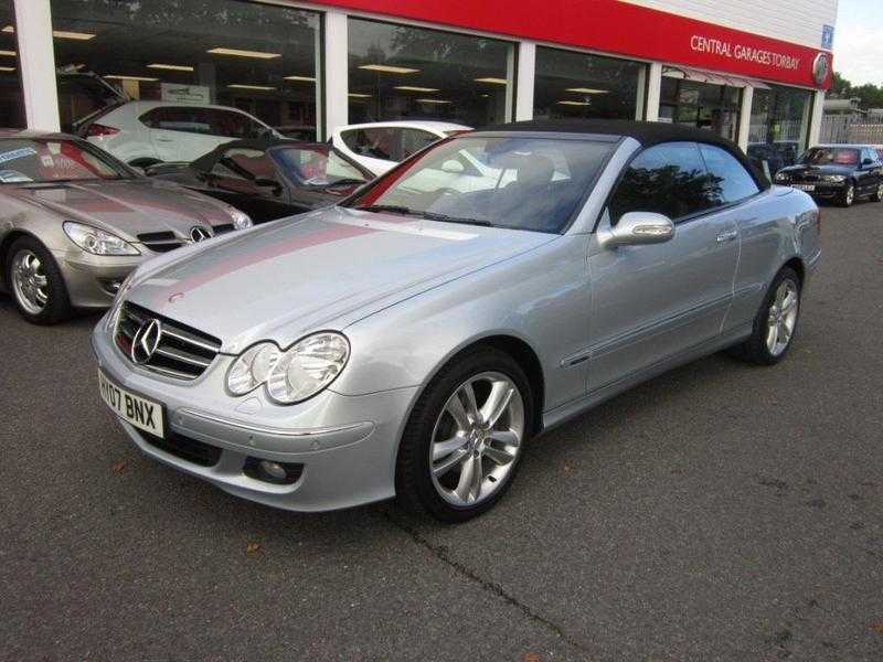 Mercedes-Benz CLK 2007