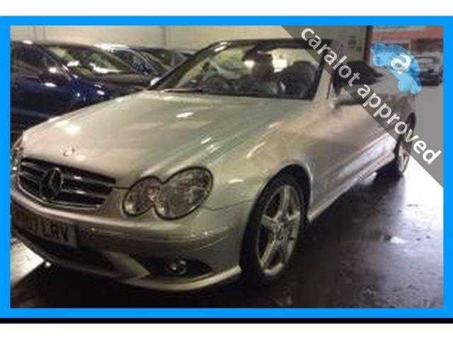 Mercedes-Benz CLK 2007