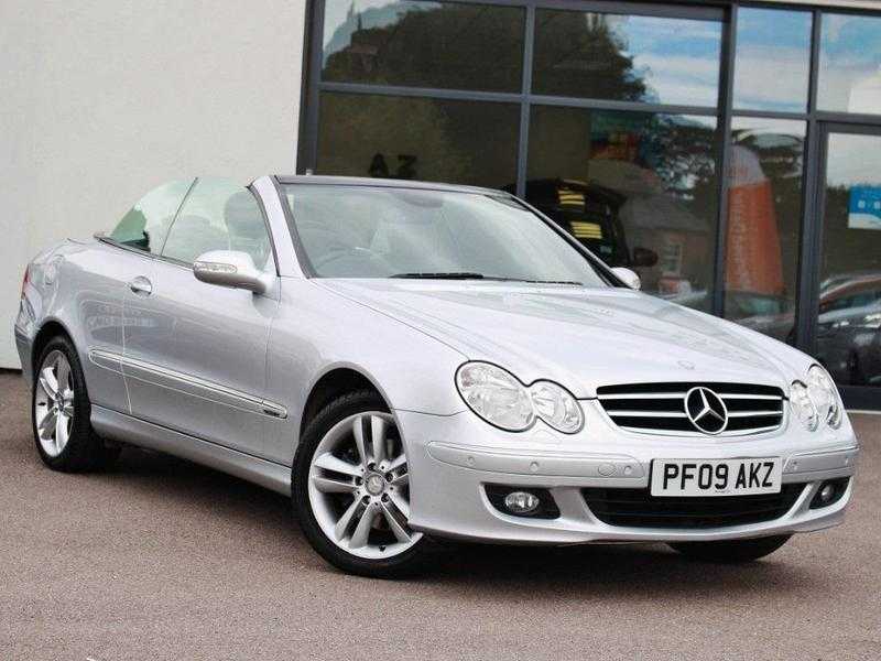 Mercedes-Benz CLK 2009