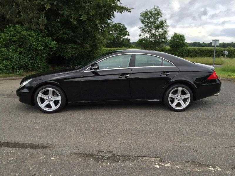 Mercedes-Benz CLS Class 2008