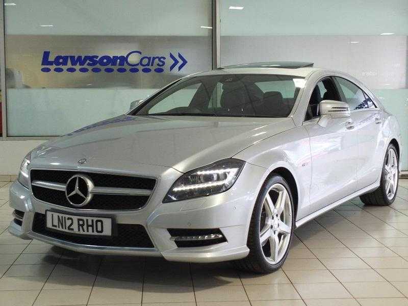 Mercedes-Benz CLS Class 2012