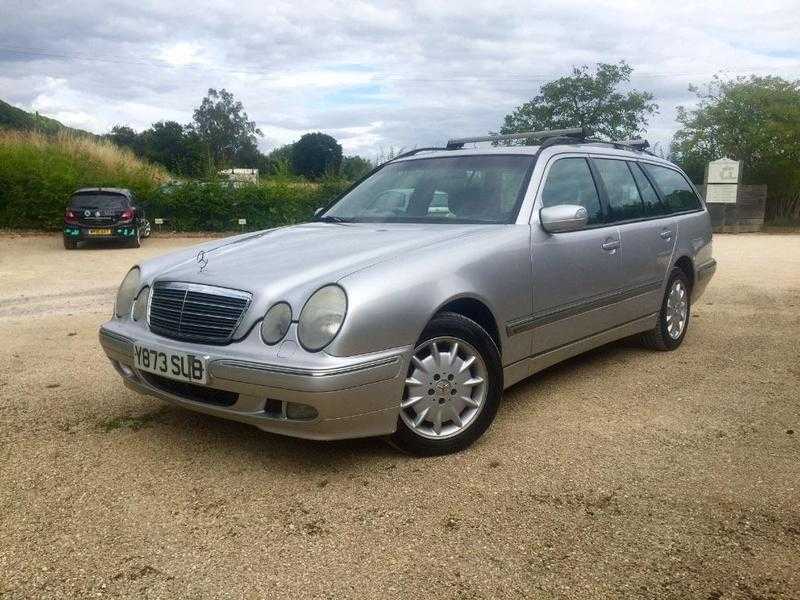 Mercedes-Benz E Class 2001