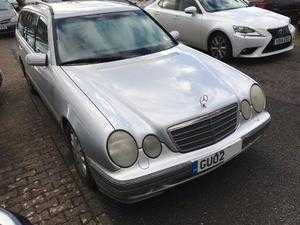 Mercedes-Benz E Class 2002