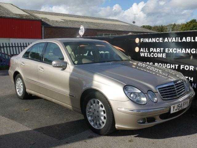 Mercedes-Benz E Class 2004