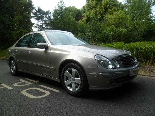 Mercedes-Benz E Class 2004