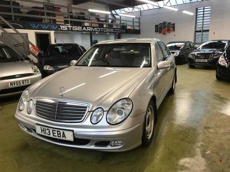 Mercedes-Benz E Class 2004