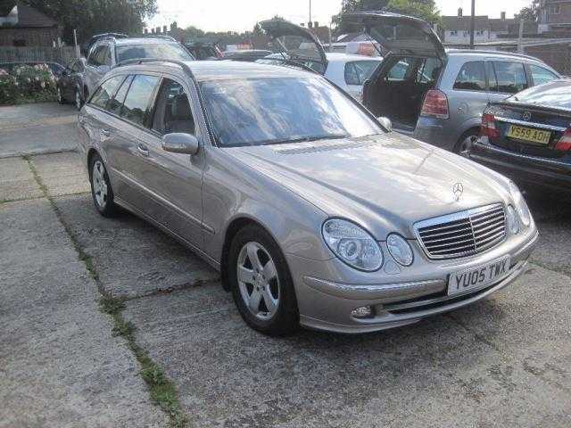 Mercedes-Benz E Class 2005