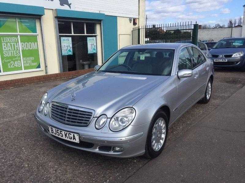 Mercedes-Benz E Class 2005