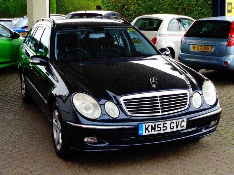 Mercedes-Benz E Class 2005