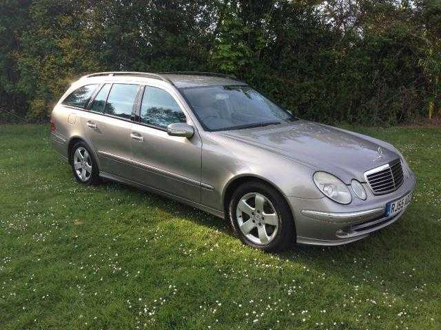 Mercedes-Benz E Class 2005