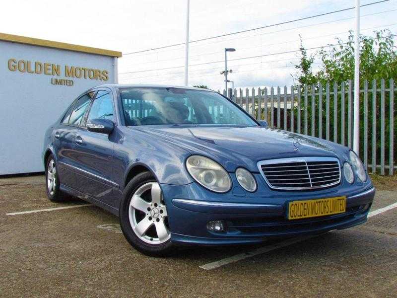 Mercedes-Benz E Class 2005