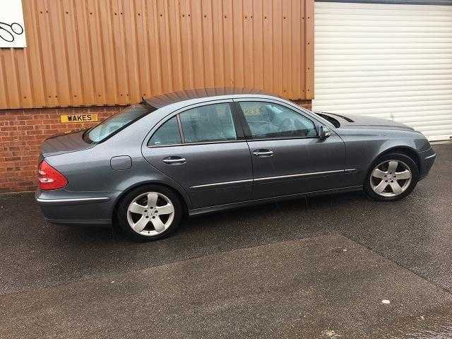 Mercedes-Benz E Class 2005