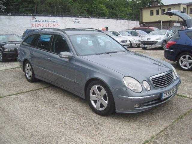 Mercedes-Benz E Class 2005