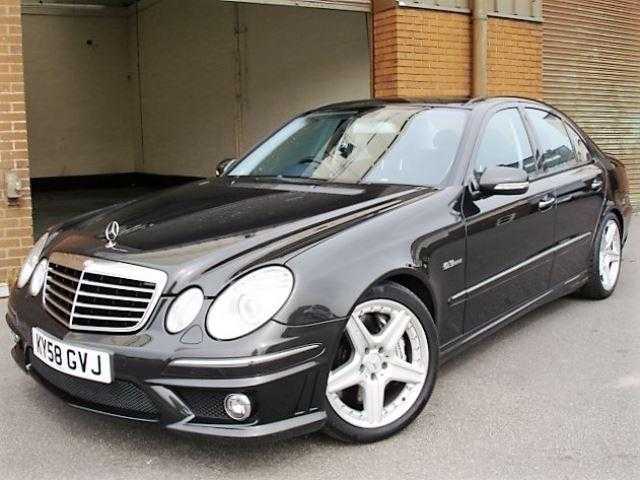 Mercedes-Benz E Class 2008