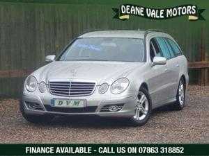 Mercedes-Benz E Class 2008