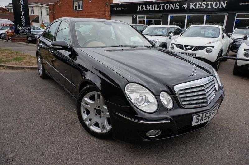 Mercedes-Benz E Class 2008