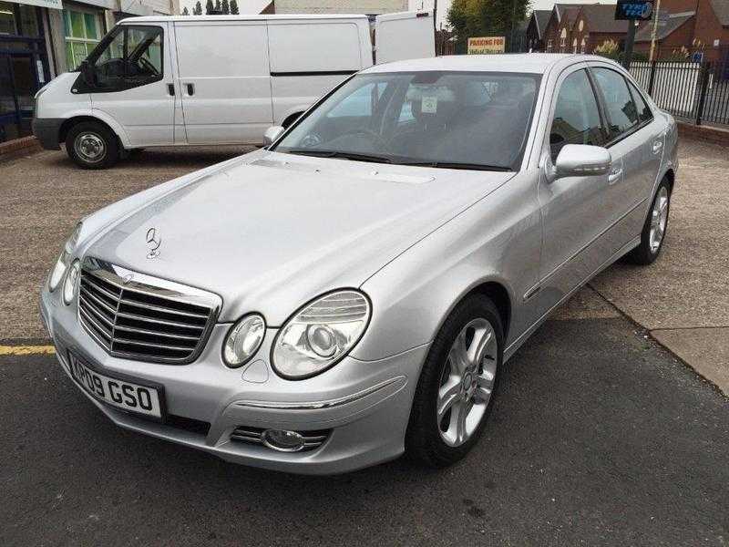 Mercedes-Benz E Class 2009