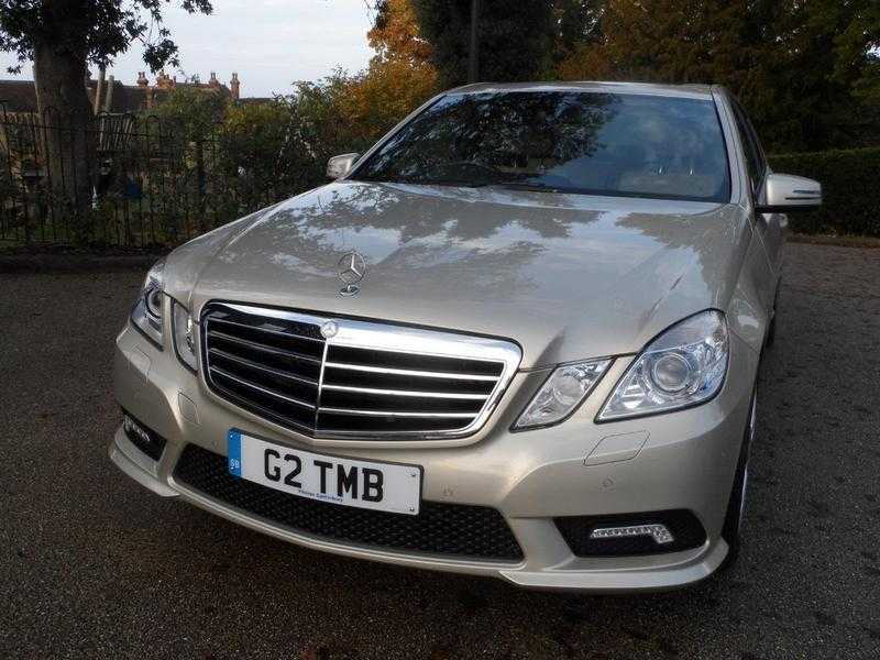 Mercedes-Benz E Class 2009