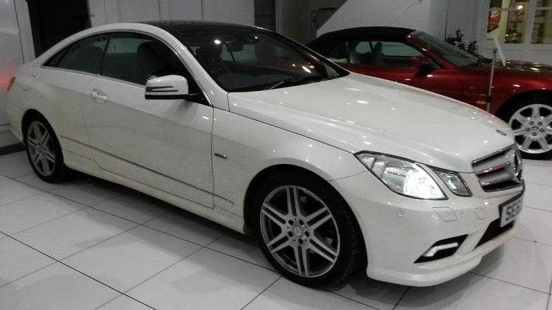 Mercedes-Benz E Class 2010